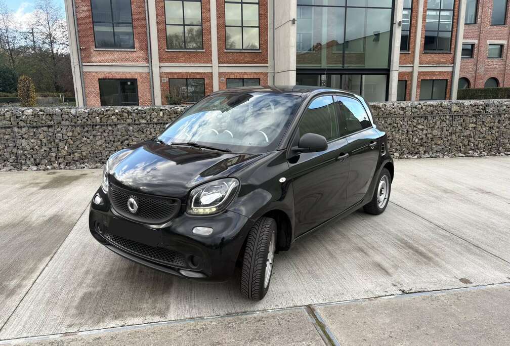 Smart Forfour 0.9 Turbo Prime DCT