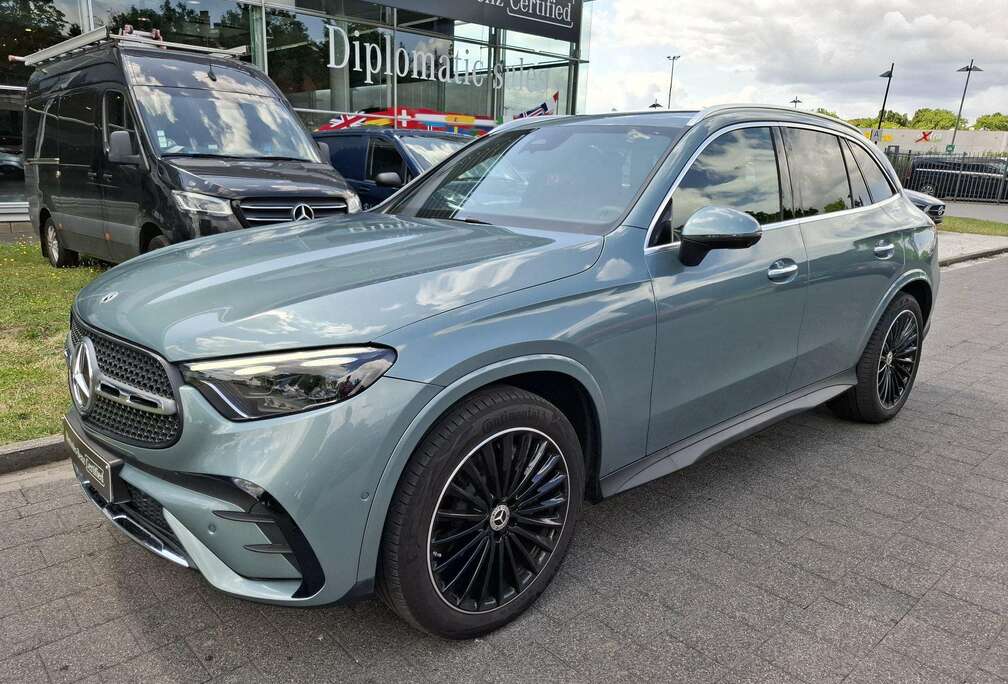 Mercedes-Benz GLC d 4MATIC AMG Line