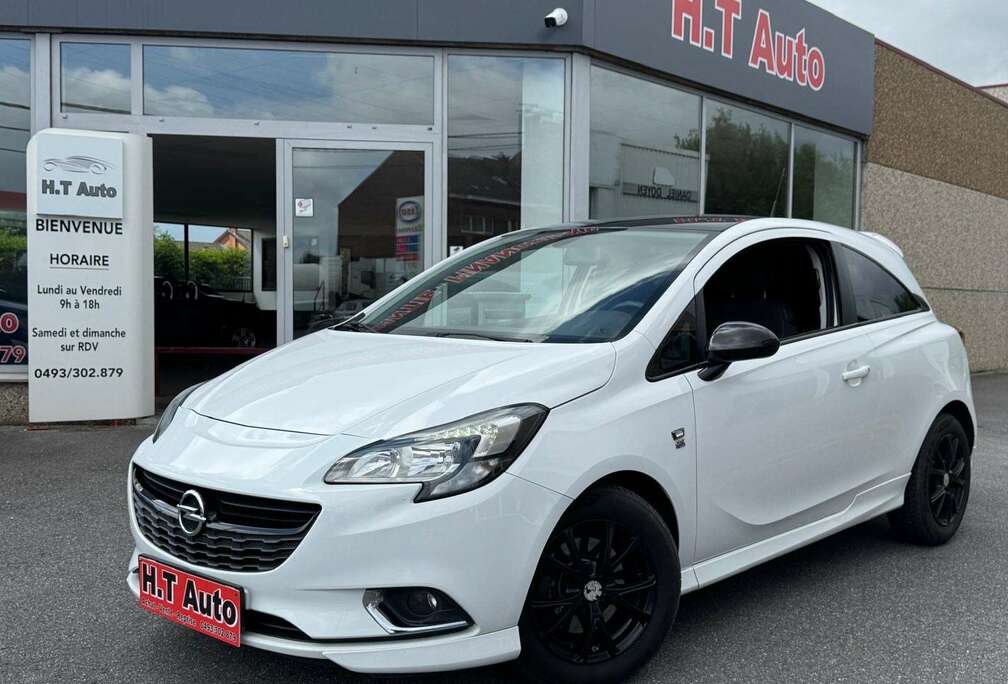 Opel 1.0 Turbo/Etat Neuf/Opc Line/Garantie 1 An