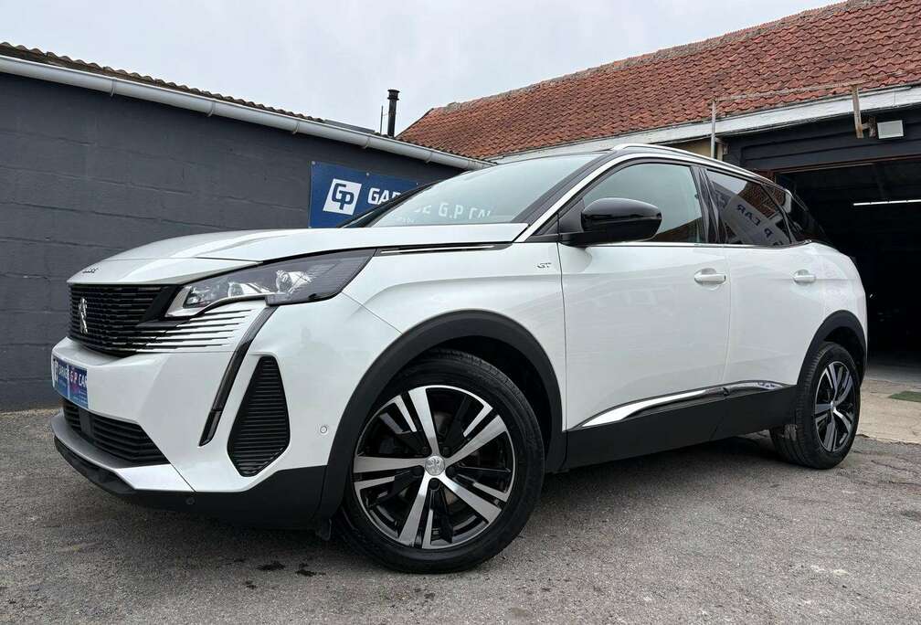 Peugeot 1.5 BlueHDi GT   BOITE AUTO  14.627€ HTVA