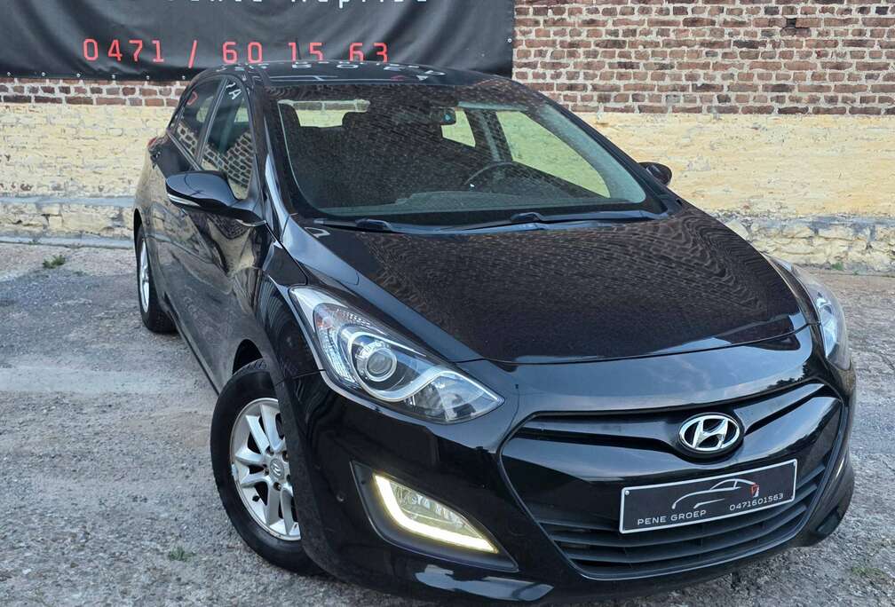 Hyundai i30 1.6 CRDi/ Prête à immatriculé