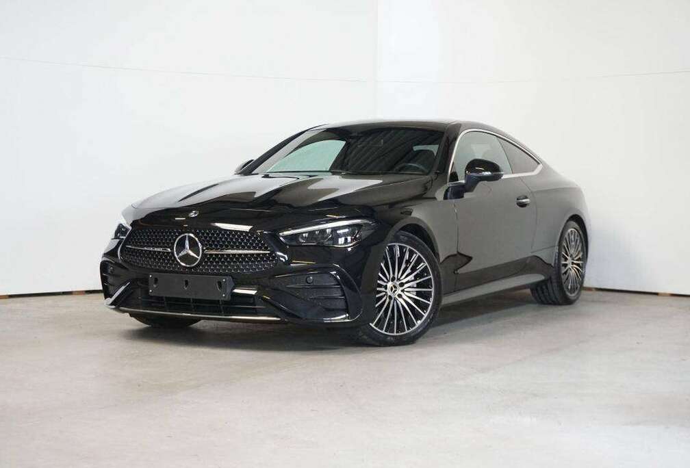 Mercedes-Benz coupé - AMG - PANO DAK - MEMORY