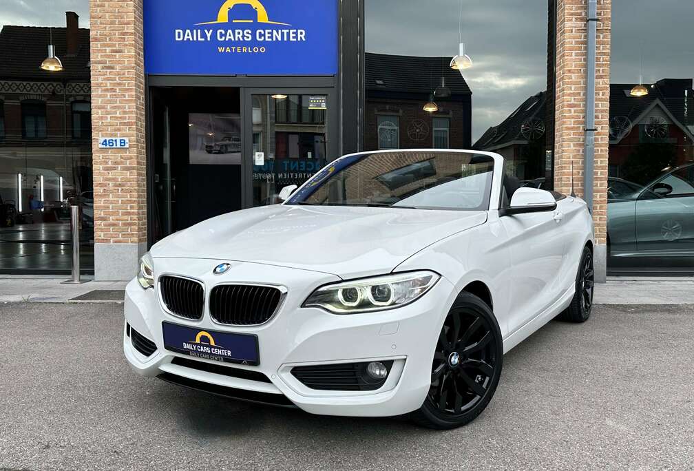 BMW dA Cabriolet *Auto *Led *Volant M *Navi *Garantie