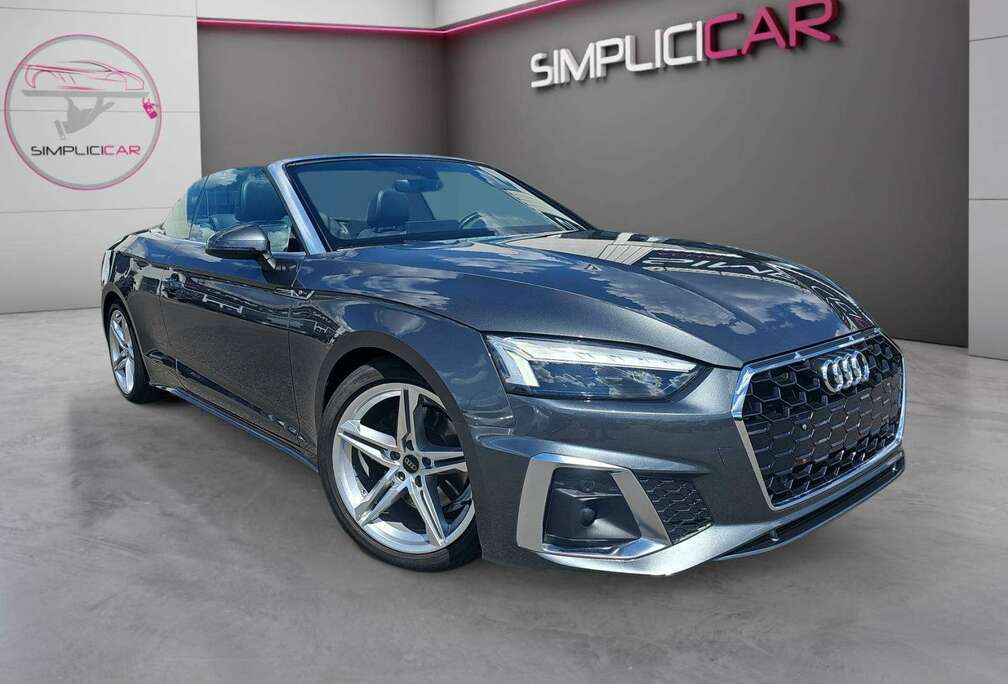 Audi A5 Cabriolet 2.0 TDi S line DPF Multitronic