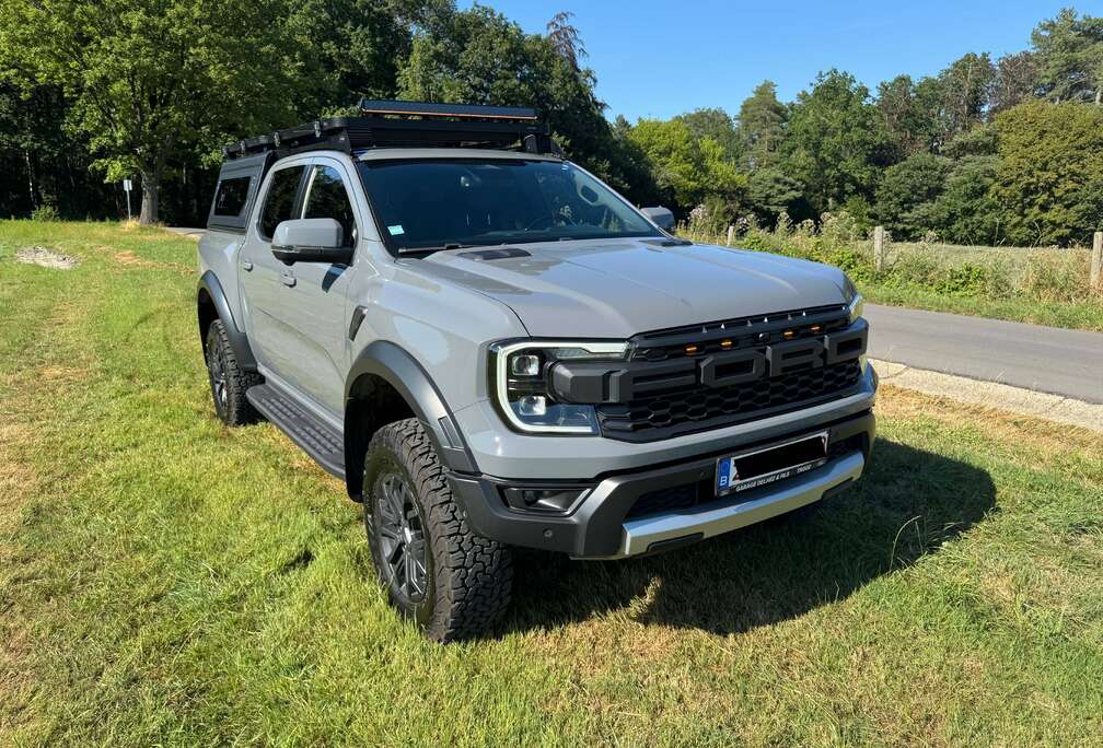 Ford 3.0 V6 EcoBoost 4WD Raptor