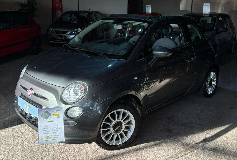 Fiat 500C 1.2i Lounge