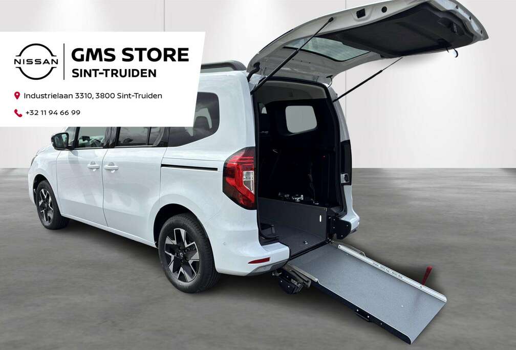 Nissan L1H1 DIG-T 130 AT Tekna Ombouw rolstoelvervoer! Au