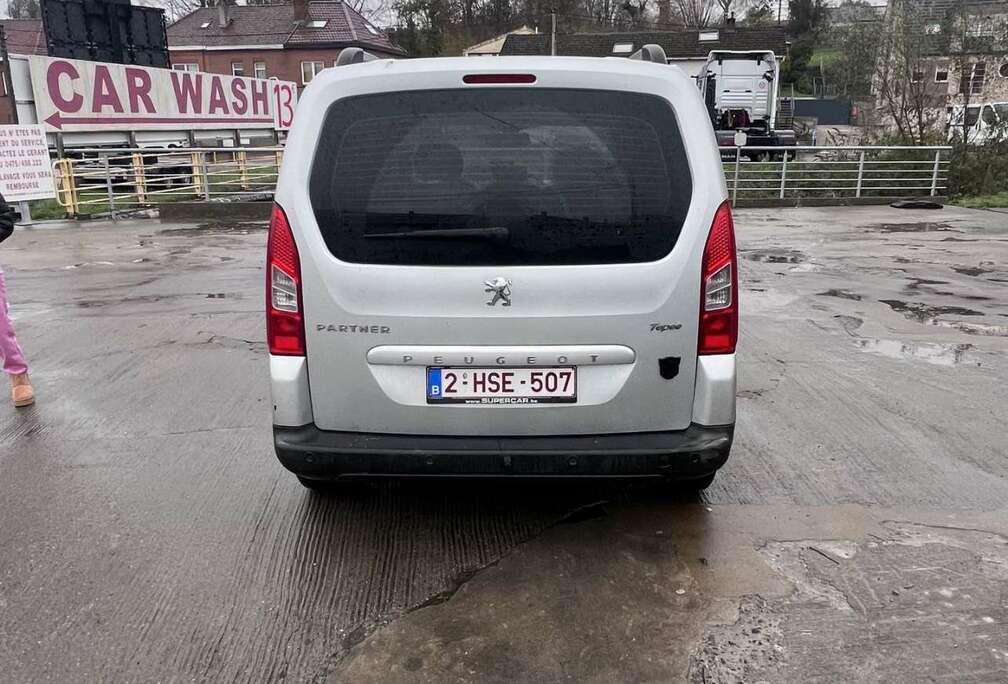 Peugeot Tepee HDi FAP 90 Tendance