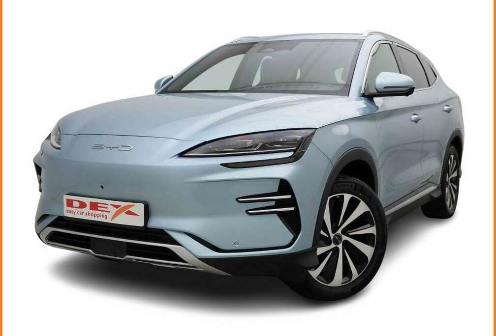 BYD EV Design 87 kWh | 500 Km Range | Pano | Leather | Dynaudio | BYD App