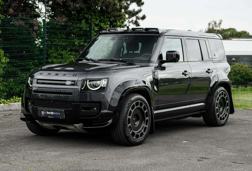 Land Rover V8 P525 - URBAN - HAWKE WHEELS 22\