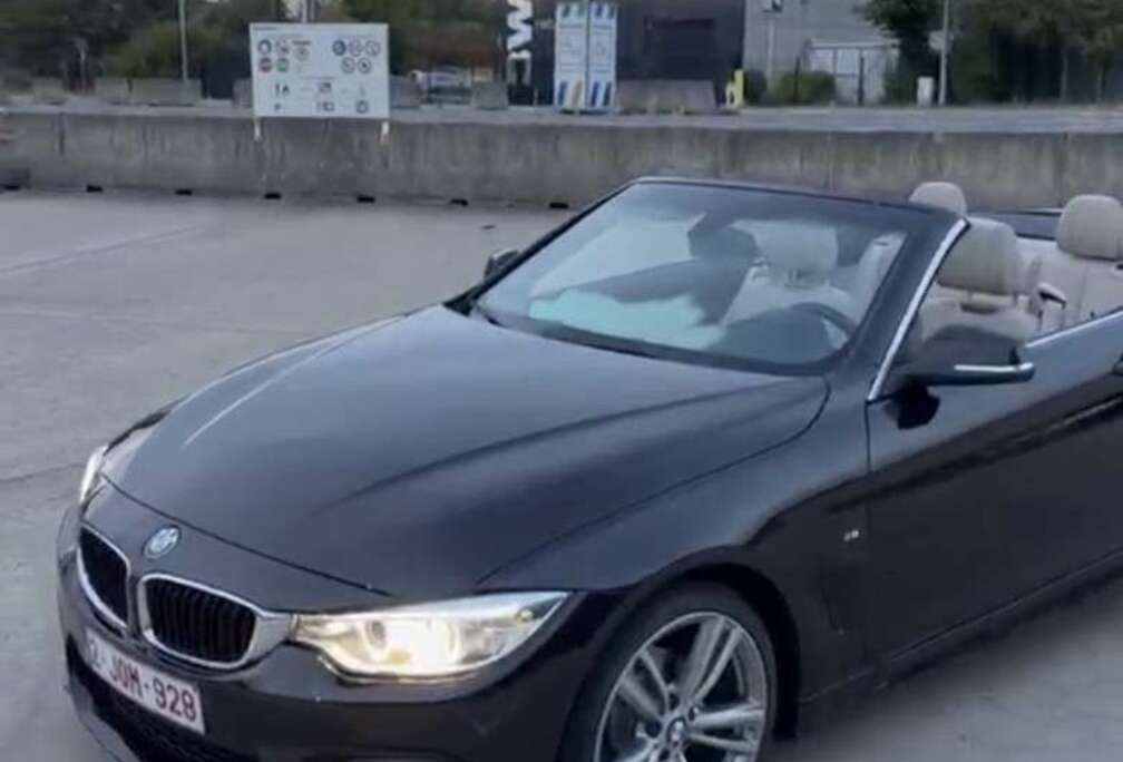 BMW Cabrio 420i