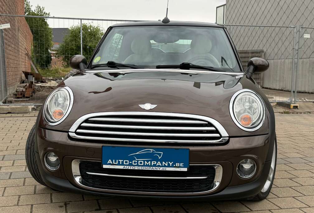 MINI Mini Cabriolet 2.0 D Cooper DPF