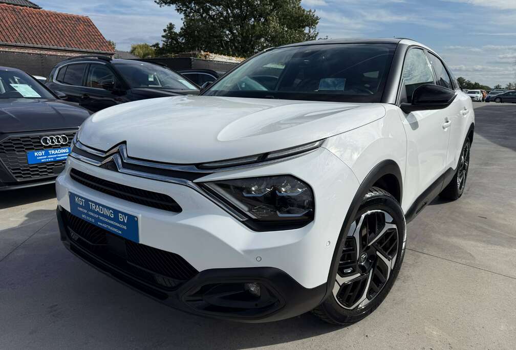 Citroen 1.2i 130PK 5-DEURS AUTOMAAT NAVIGATIE LEDER 360 CAMERA OPENDAK HEAD-UP CARPLAY