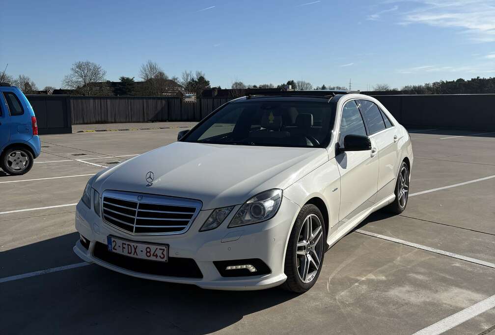 Mercedes-Benz CDI DPF BlueEFFICIENCY 7G-TRONIC Avantgarde