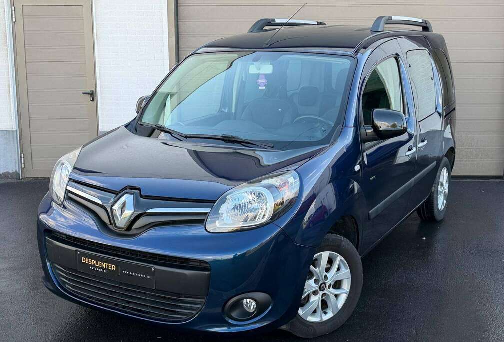 Renault Kangoo 1.2 TCe Limited GARANTIE/AIRCO/CRUISE/SENSOREN/ANDROID AUTO/NAVI