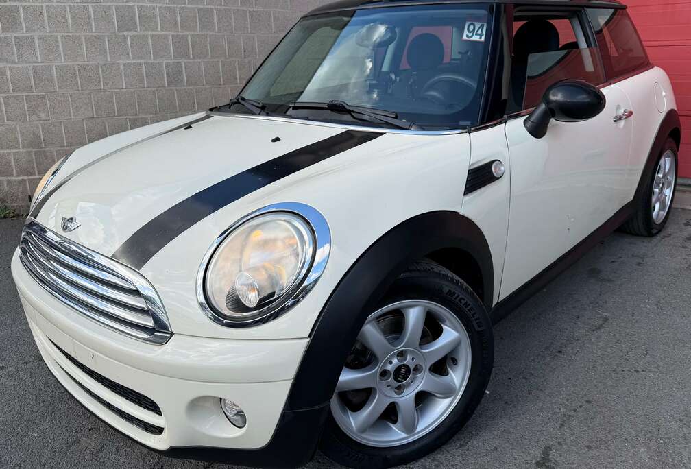 MINI 1.6 D Cooper DPF + CLIM