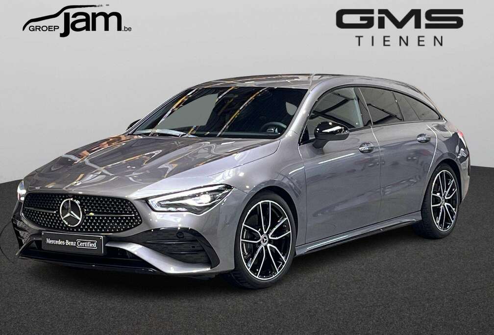 Mercedes-Benz Shooting Brake AMG Line
