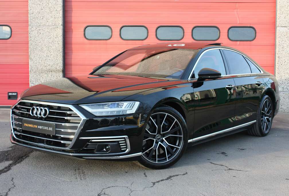 Audi A8 60 TFSIe quattro // MASSAGE // B&O //SOFTCLOSE