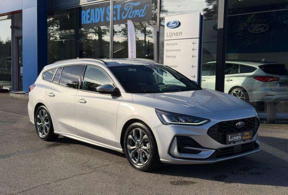 Ford ST-Line 1.0i Ecoboost 155pk A7
