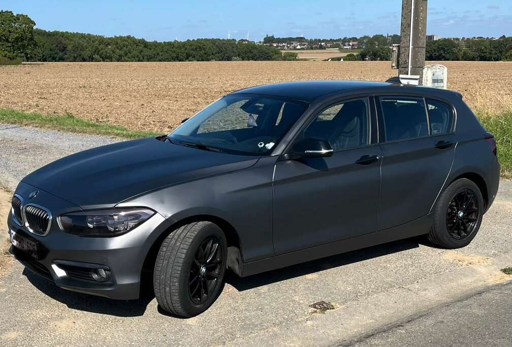 BMW 118i OPF (EU6d-TEMP)