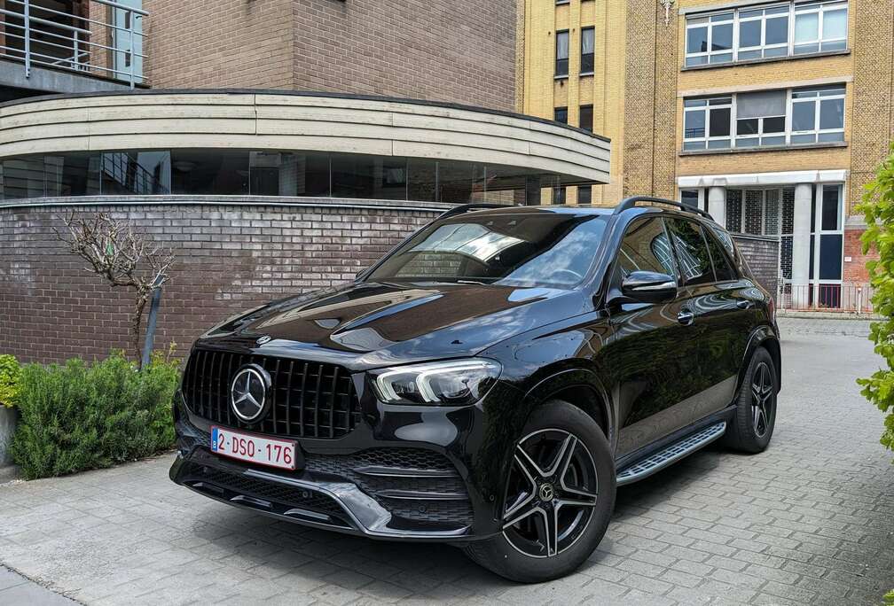 Mercedes-Benz GLE 350 d 4Matic 9G-TRONIC AMG Line