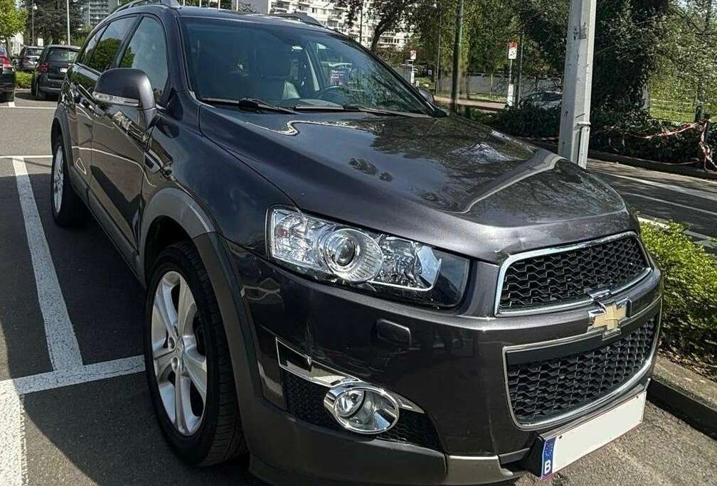 Chevrolet 2.2 TCDi AWD LTZ