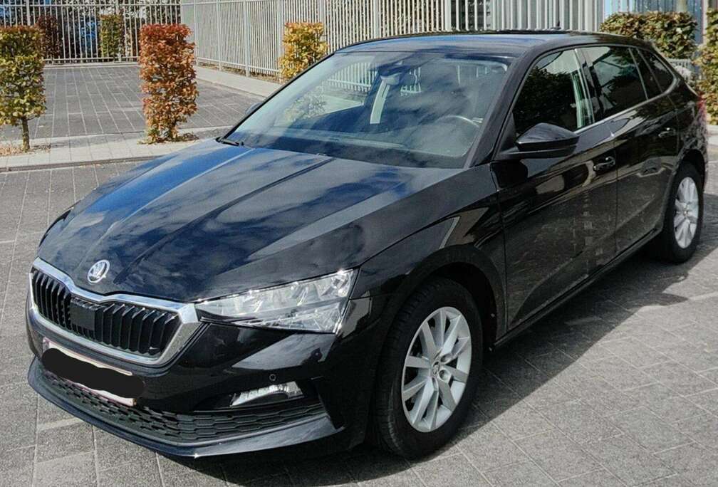 Skoda Scala 1.5 TSI DSG Ambition