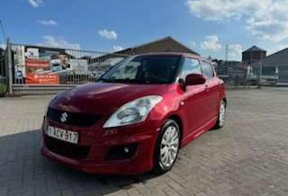 Suzuki Swift 1.2i GL Exterior