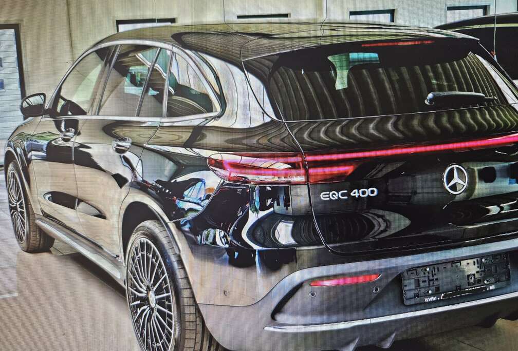 Mercedes-Benz EQC 400 4Matic AMG LINE