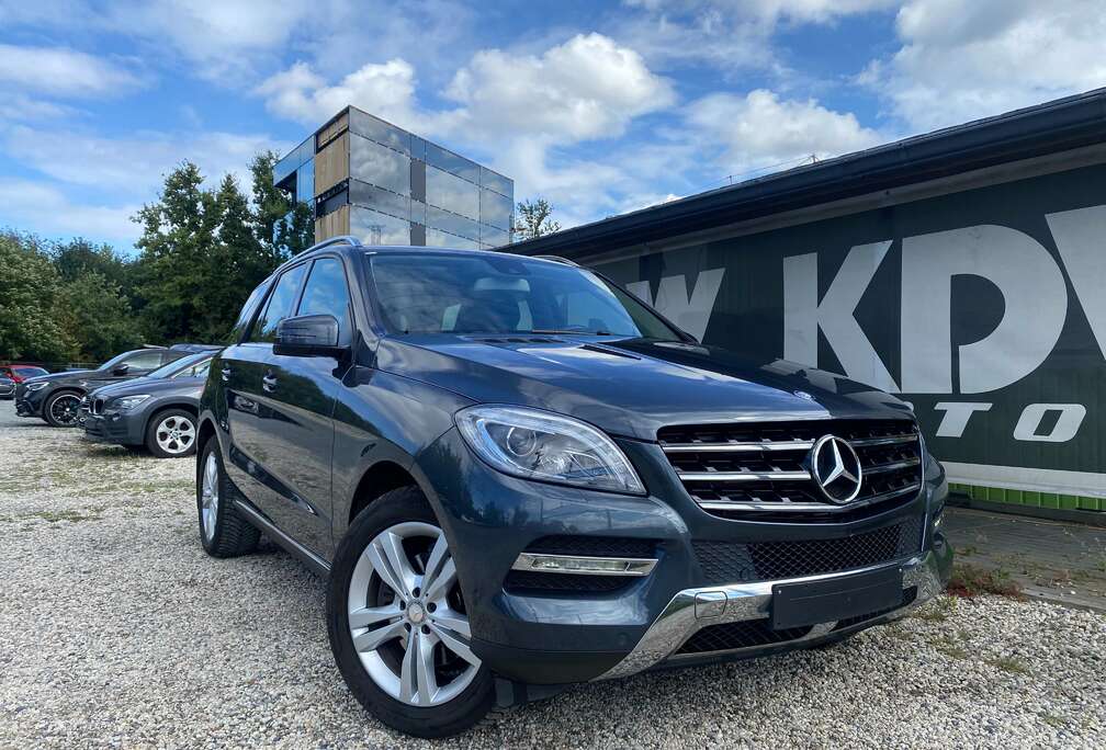 Mercedes-Benz ML 250 BlueTEC 4MATIC 7G-TRONIC
