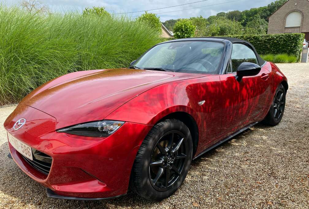 Mazda MX-5 SKYACTIV-G 131 Exclusive-Line