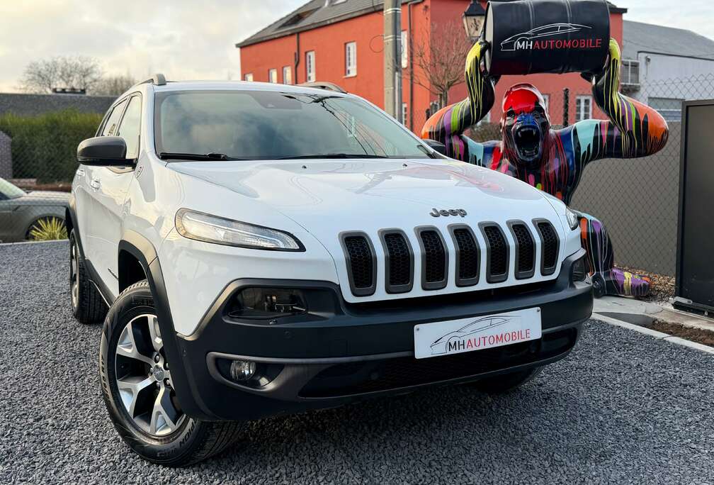 Jeep Cherokee 3.2i V6 4WD Trailhawk Drive Lock