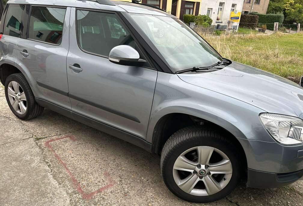 Skoda Yeti 1.2 TSI Family