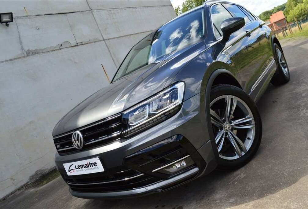 Volkswagen R-Line 1.4 TSI 125Pk / CARPLAY / LED / TREKHAAK