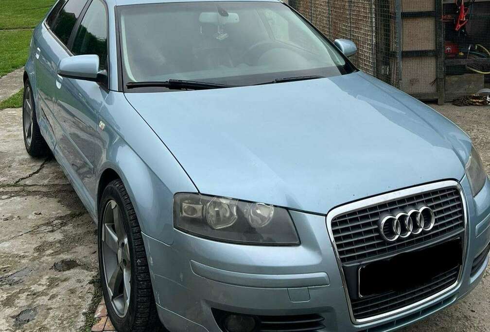 Audi A3 Sportback 2.0 TDi 16v Ambition S line DSG