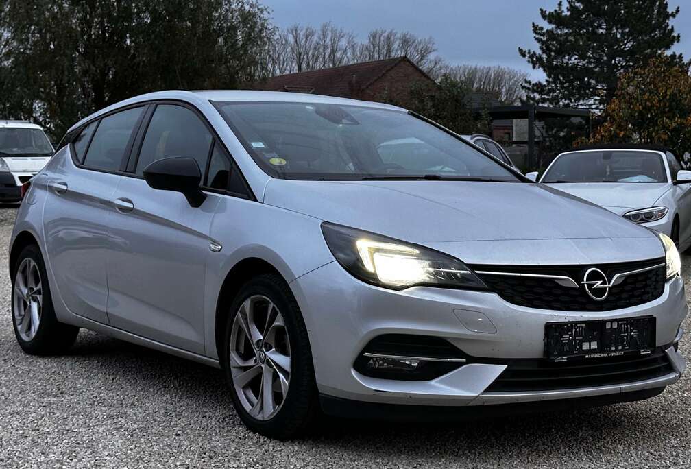 Opel Astra+ 1.5 Turbo D (EU6AP)
