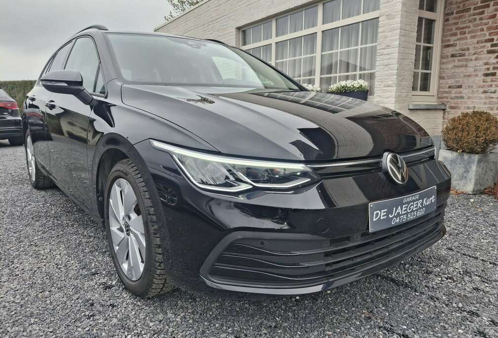 Volkswagen Golf Variant 1.0 eTSI DSG MILD HYBRID, BTW-IN
