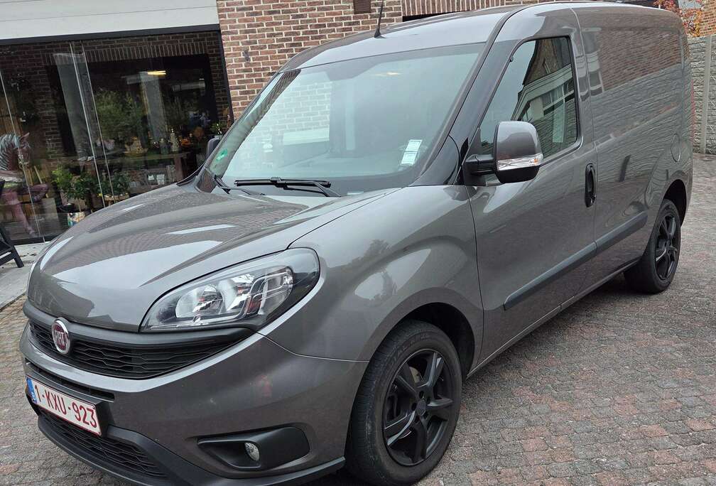 Fiat Doblo Cargo JTD 223.317.1 SX lichte vracht