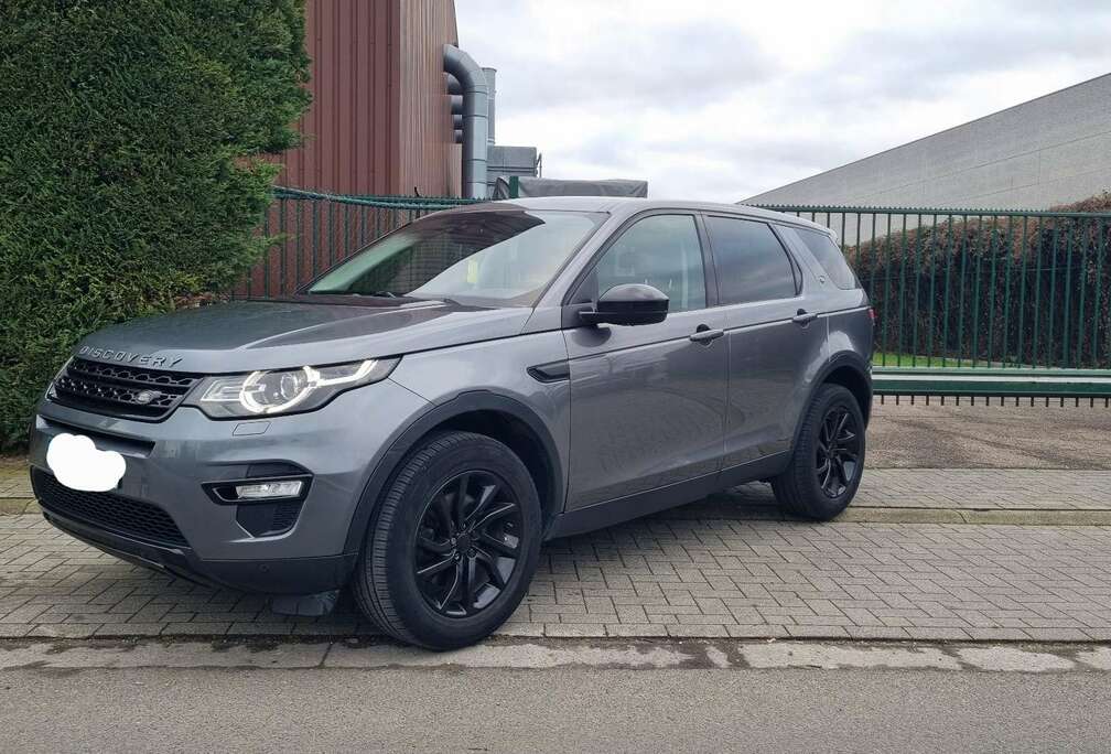 Land Rover 2.0 TD4 E-Capability HSE Luxury