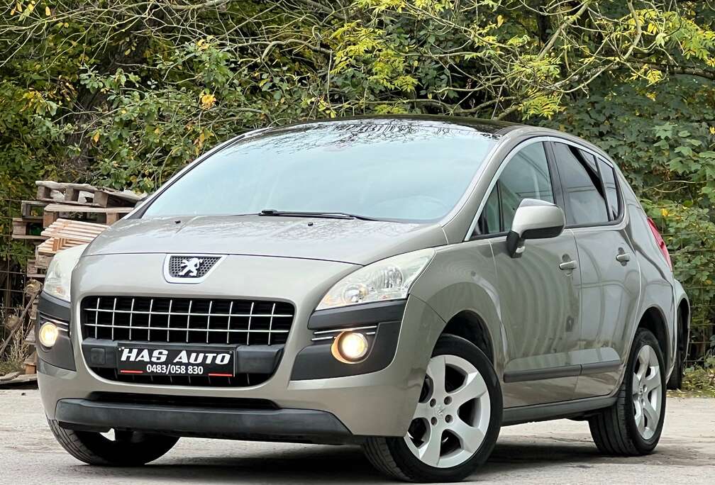 Peugeot 1.6 HDi//TOITPANO//CRUISECONTROL//EURO5