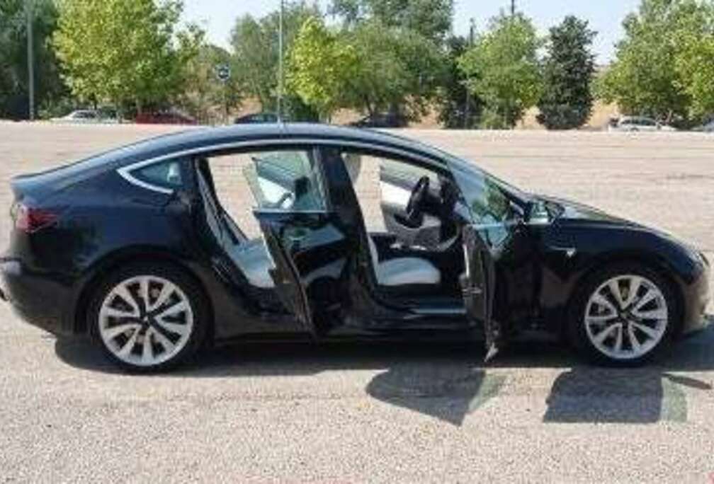 Tesla Standard RWD Plus