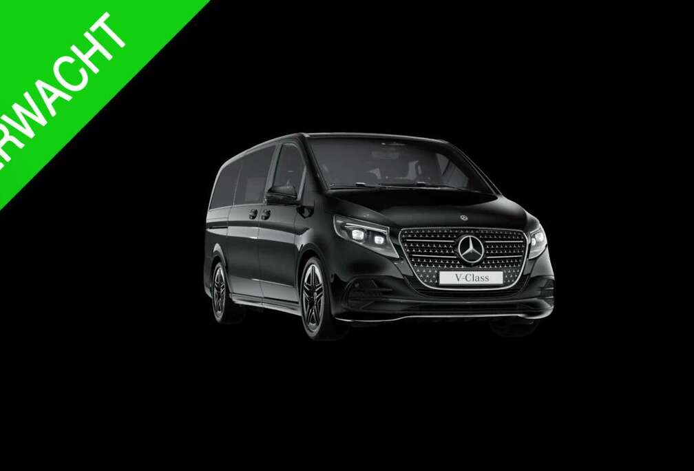 Mercedes-Benz V d L2 Exclusive dubbele cabine Geventileerde zete