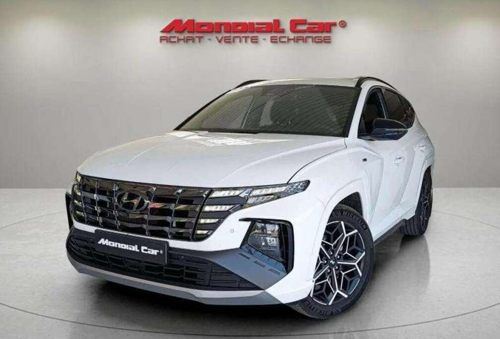 Hyundai Tucson 1.6 CRDi MHEV Feel DCT