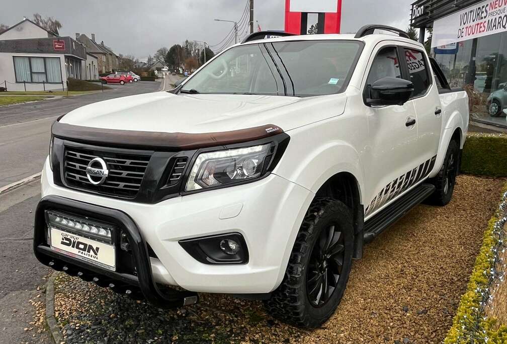 Nissan 2.3 dCi 4WD N-Guard 15.992€ htva OPTION