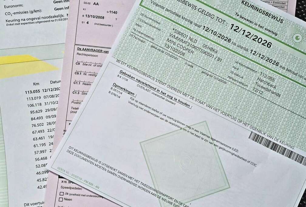 MINI Pepper 1.6 113.000 km