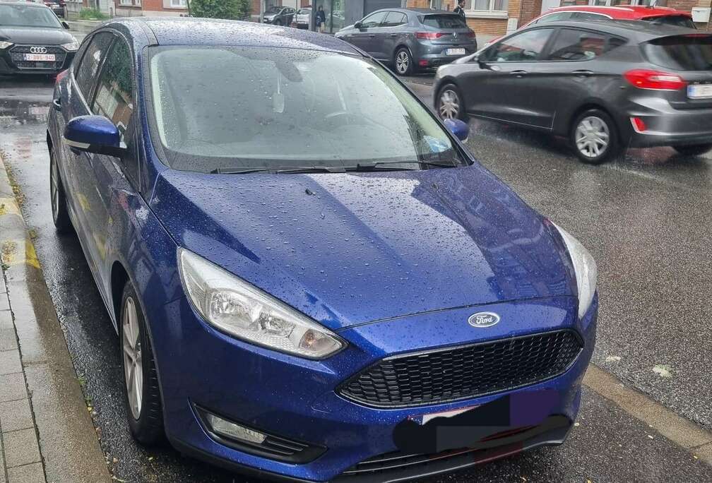 Ford 2015 1.5 tdci 120ch