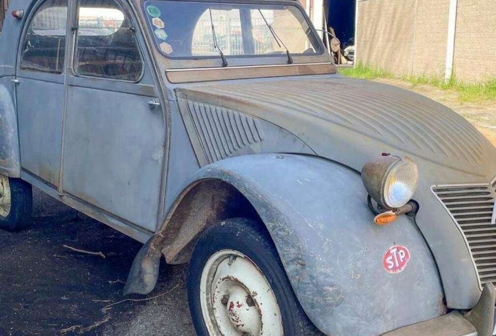 Citroen Citroën 2cv Az 1955