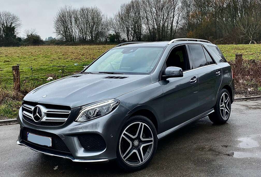 Mercedes-Benz GLE 350 d 4-Matic