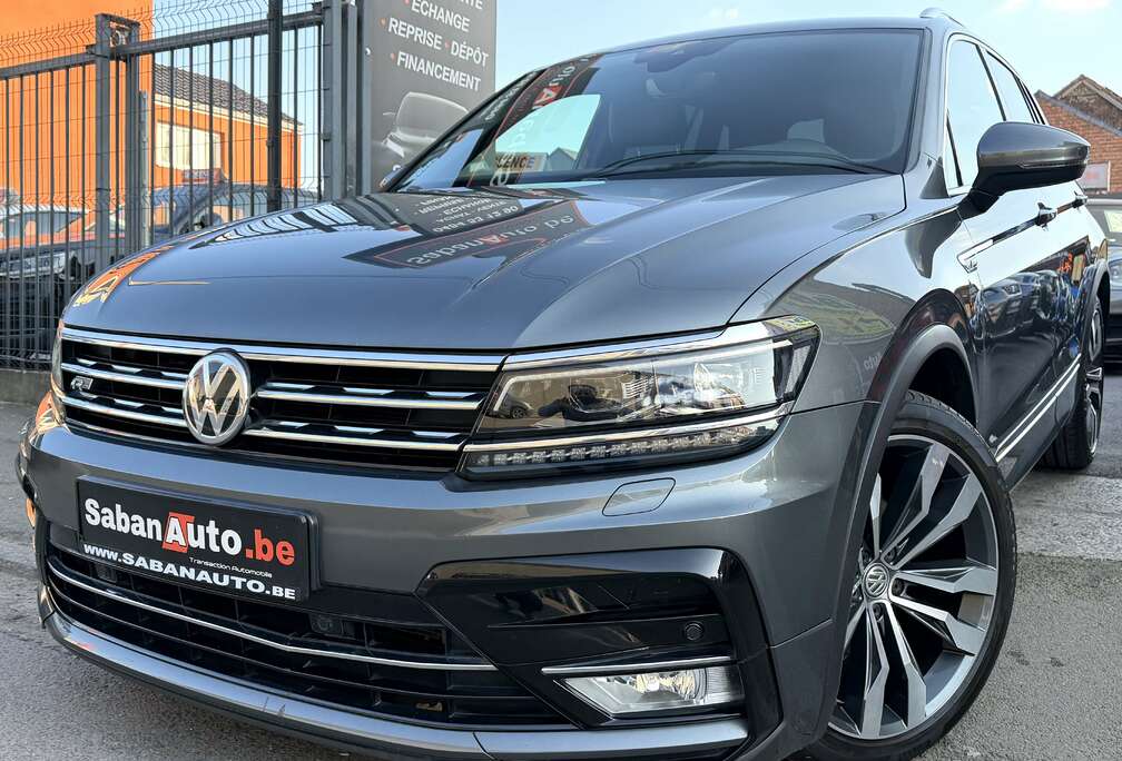 Volkswagen Tiguan 1.4 TSI  R LINE  FULL LED  NAVI  COCKPI