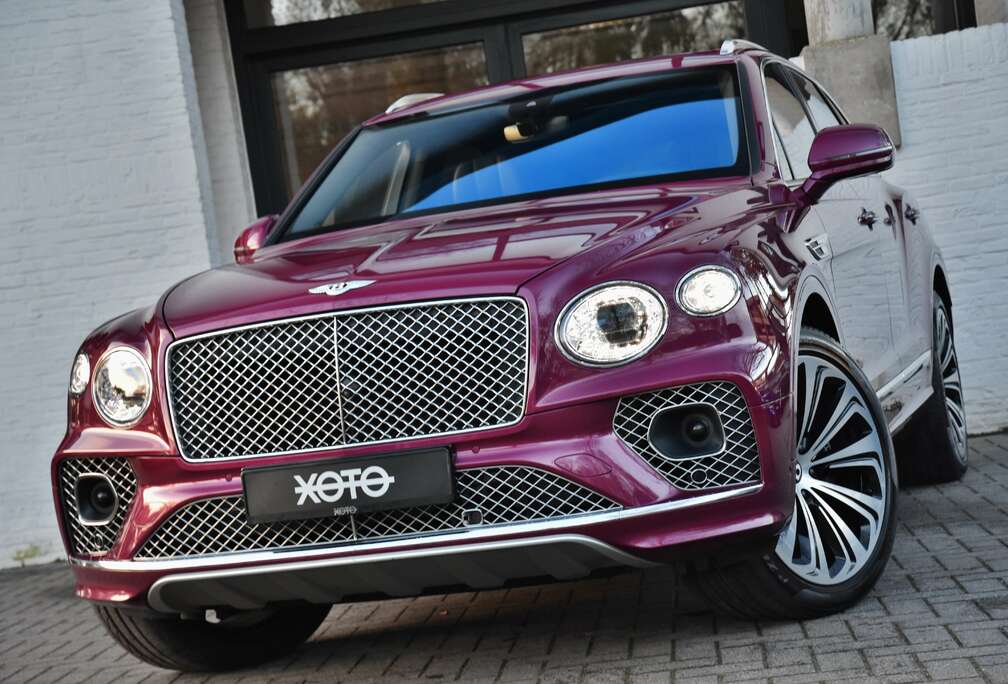 Bentley V8 S *** MULLINER / 7 SEATS / BENTLEY HISTORY ***